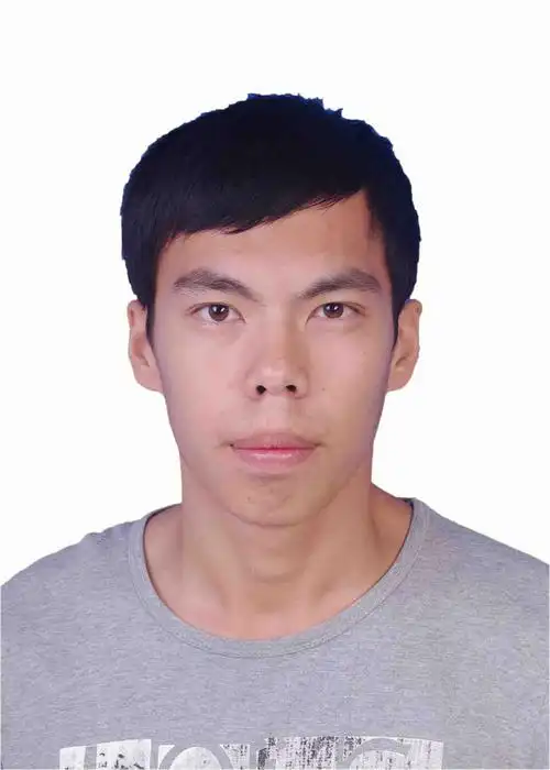 求大神帮忙把蓝底一寸证件照更换成白底,在线等.