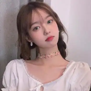 女生头像阳光温暖微笑仙气我要做一辈子的守护神