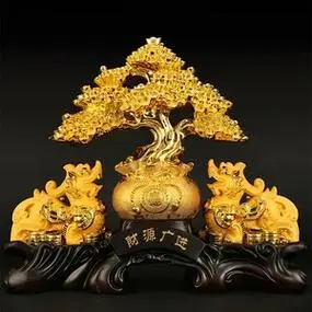 金色招财树价格