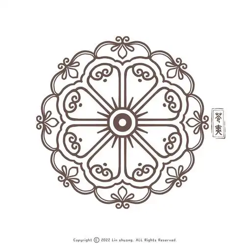 设计ui 设计规范ai 绘画表情包ppt模板海报  敦煌