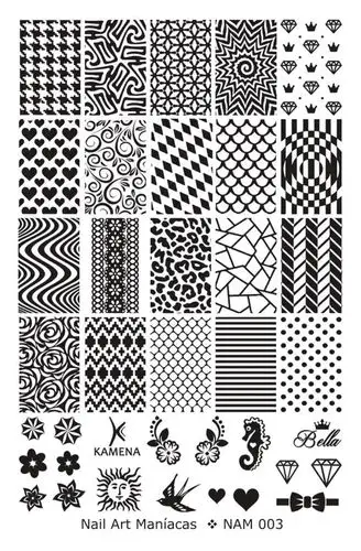 当代国画家徐鹤推荐～线描图案插画集锦