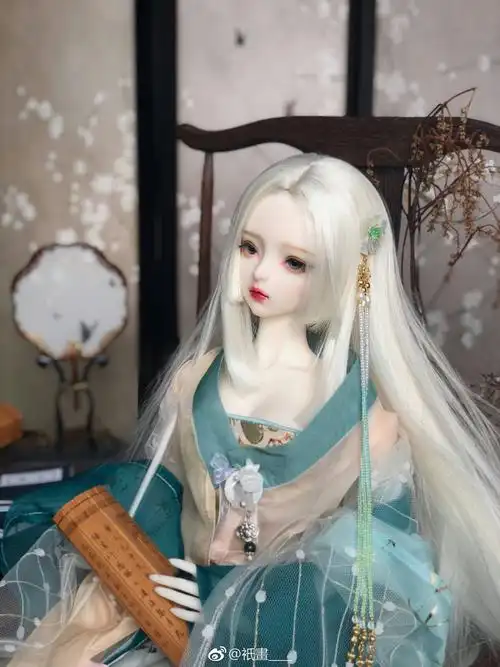 古风美人 sd娃娃 bjd 玩具 人偶 壁纸 萌物