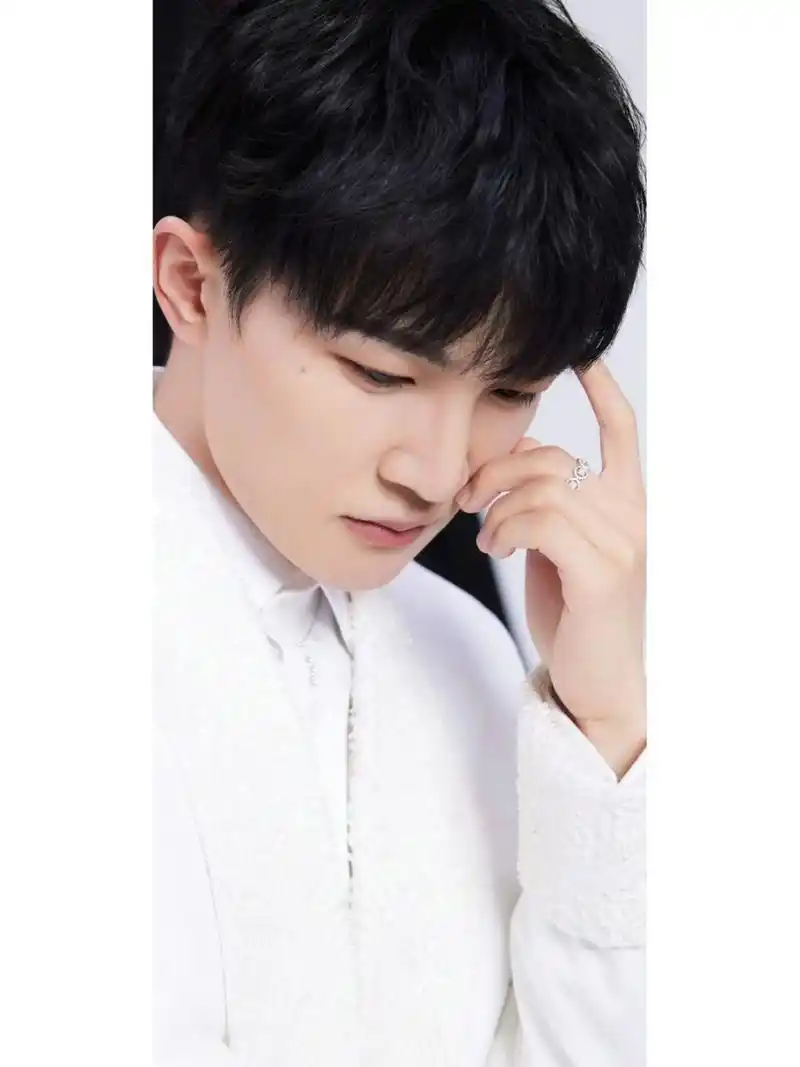 周深壁纸3️⃣3️⃣1️⃣好干净纯粹的小白猫 #周深壁纸#