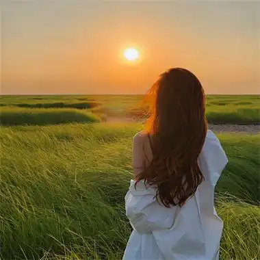 落日氛围感微信女头最新合集高级感满满的落日女头