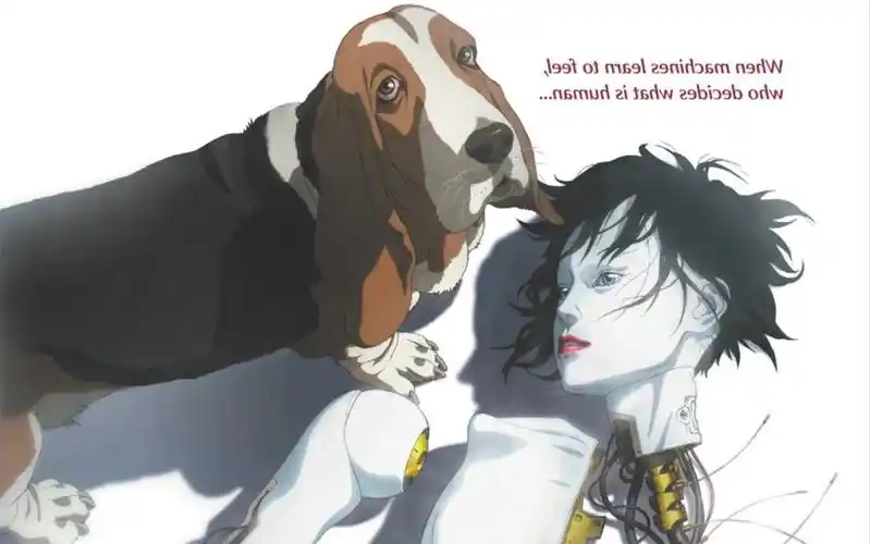 【攻壳机动队 素子】 少佐 40cmx50cm 丙烯(绘画过程)