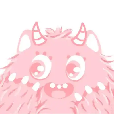 小怪兽可爱头像