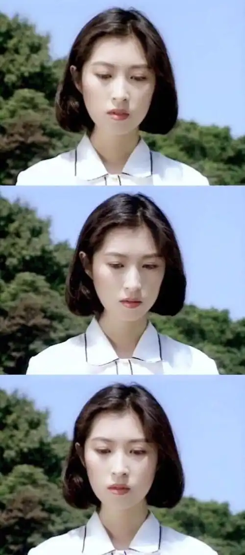 大时代郭蔼明港剧罕见的短发知性美女连男主也被她迷倒了