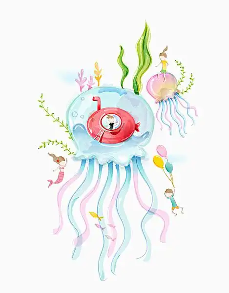 水母图片