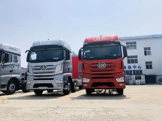 解放j7载货车,不但动力链过硬,颜值也是超高.