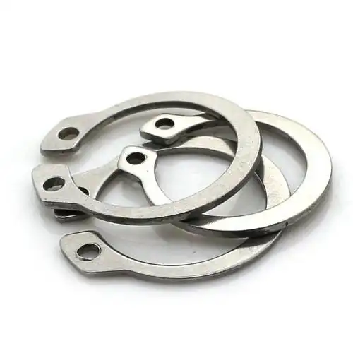 304不锈钢a型孔用弹性挡圈gb893内卡簧孔卡34m40m48m55m62m70Φ75