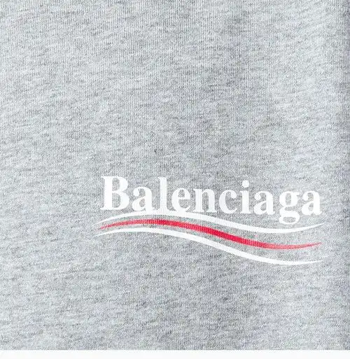 balenciaga 巴黎世家 19春夏 男士棉质logo标识短袖t恤
