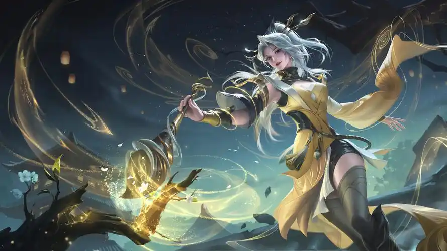 神器 万象笔 上官婉儿 王者荣耀 无水印 高清 壁纸高清大图预览1920x1