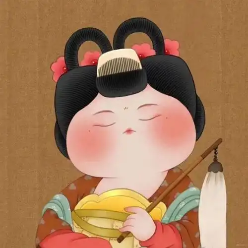 唐代胖 - 堆糖,美图壁纸兴趣社区