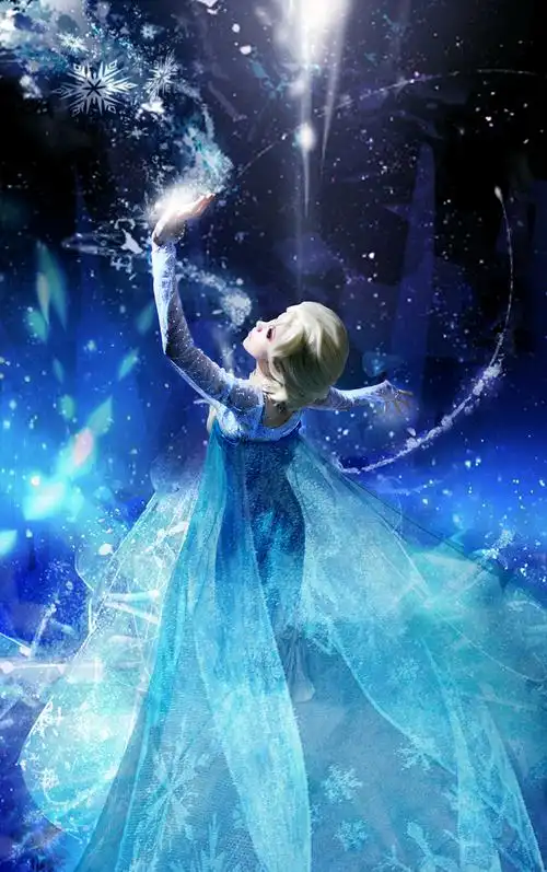 【冰雪奇缘】艾莎