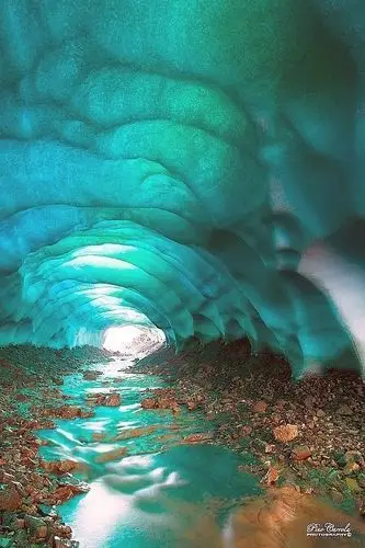 水晶洞穴,冰岛 crystal caves, iceland