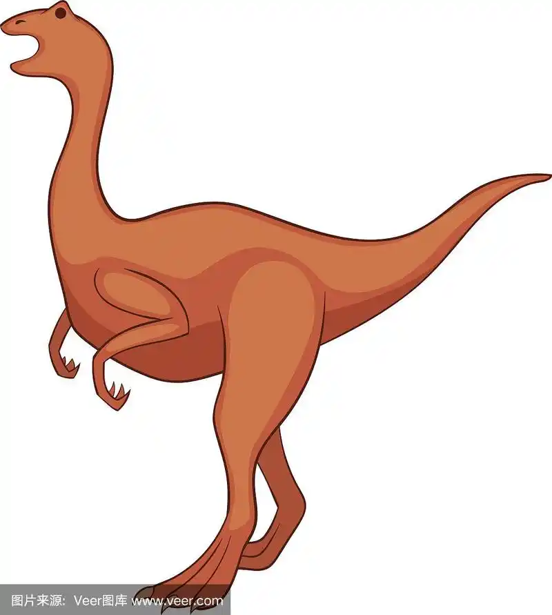 异特龙图标卡通风格