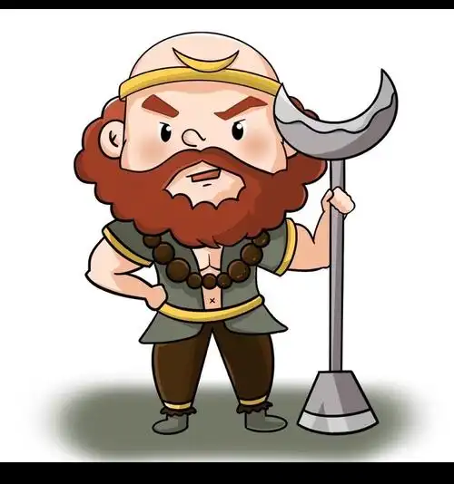 沙和尚有大胡子.