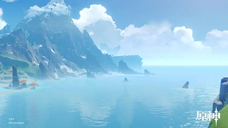 本文为我原创 本文禁止转载或摘编 风景 游戏 摄影 原神