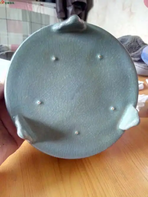 老仿汝窑大香炉