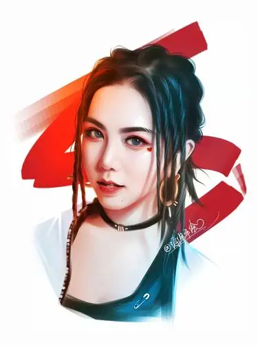 海绵手绘工作室 邓紫棋