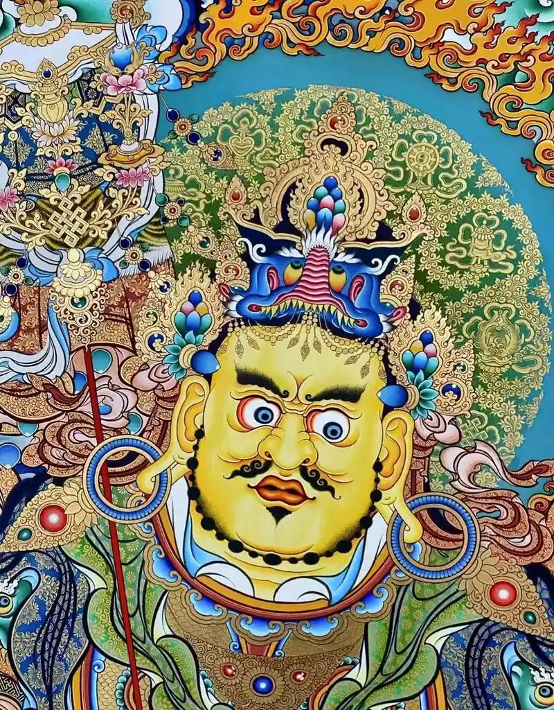 四大天王,又称护世四天王,是佛教的护法天神,俗称"四大金刚" - 抖音