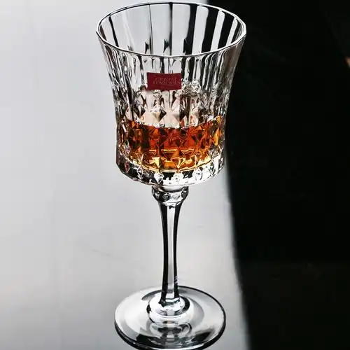 法国进口水晶大号高脚白兰地杯洋酒杯威士忌酒杯红酒杯葡萄酒杯高脚杯