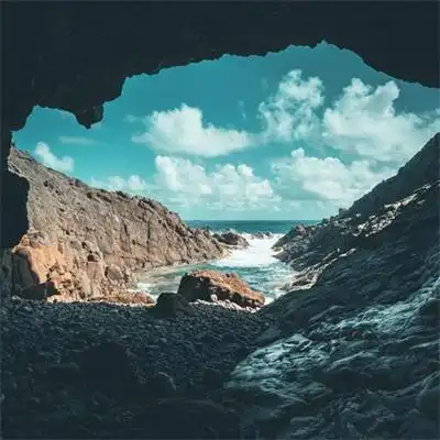 瀑布彩虹风水头像好运来 聚财父母辈微信热门头像大全_风景头像_美头