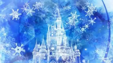 冰雪城堡简笔画 冰雪城堡简笔画怎么画