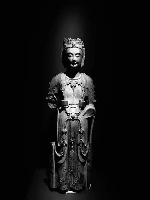 黑色系13龙兴寺佛造像