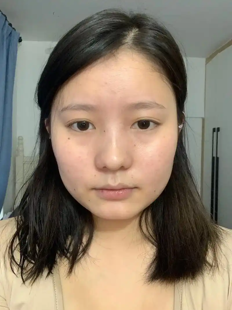 素颜丑管我化妆后什么事啊.#妆前妆后 #普通人化妆 #换头了 - 抖音