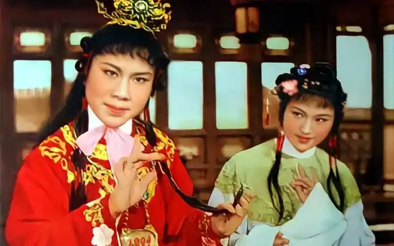 【越剧】《红楼梦·天上掉下个林妹妹》徐玉兰 王文娟