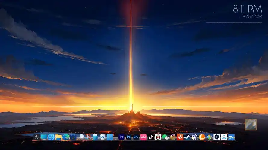 wallpaper engine壁纸推荐第二十七弹——绝美动漫风景7