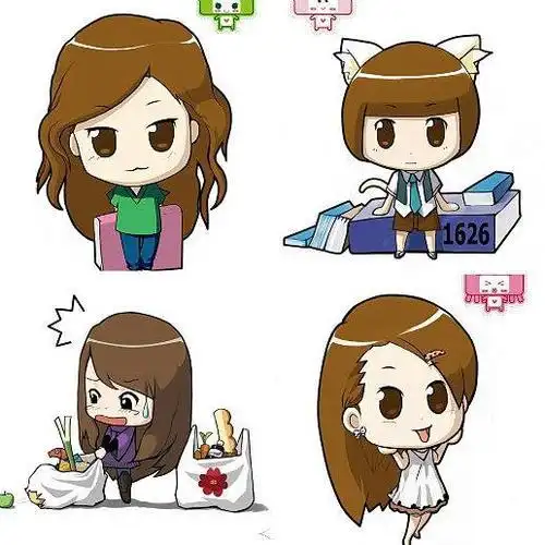 五个人的群头像六个人用的群头像