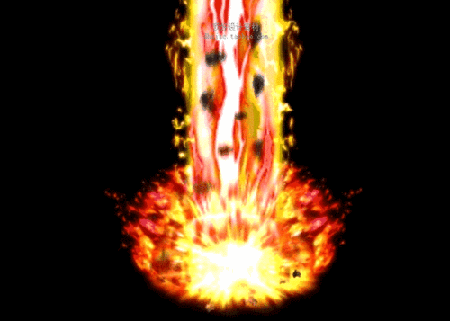 游戏美术素材资源 flash特效动态素材源文件 35套位图特效 tx-107