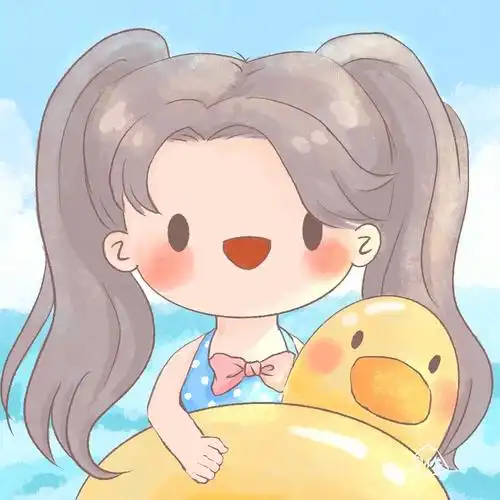 是夏天的感觉了夏天/可爱/头像