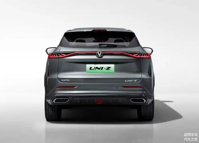 混动新品种长安uniz正式上市售1179万起