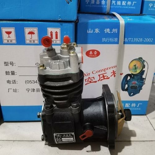 广西玉柴4108发动机空压机总成打气泵总成全柴农机配件拖拉机配件