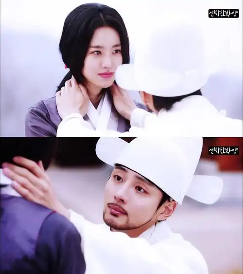 大君描绘爱情 尹施允陈世妍