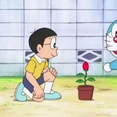 哆啦a梦大雄头像单人图片