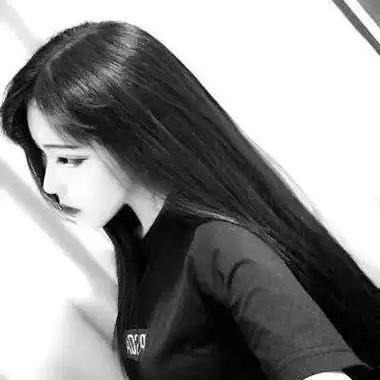 黑白女头像高冷霸气冷酷无情女头像有气质qq女生头像520