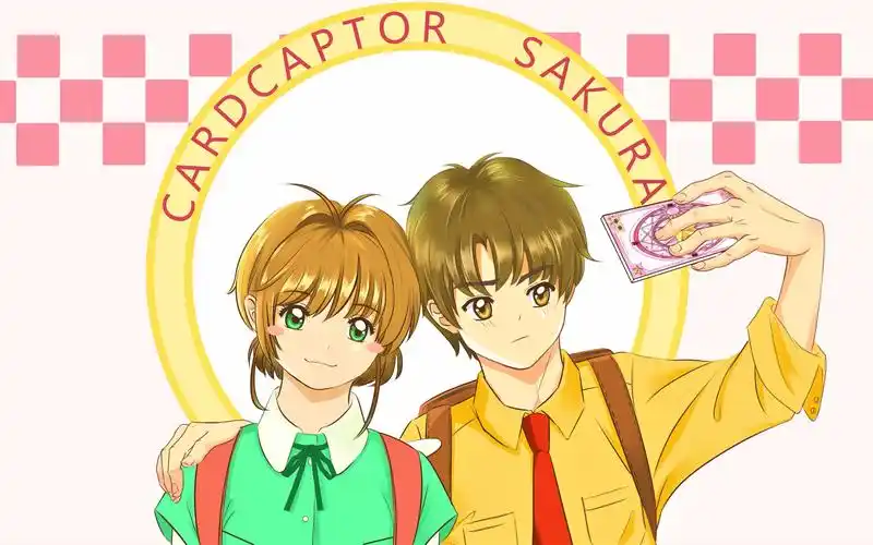 板绘小樱和小狼的情人节过程