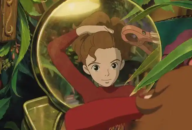 动漫分析丨借东西的小人阿莉埃蒂勇气是你给予我不会忘记