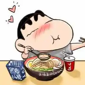 吃货的卡通头像女 搞笑