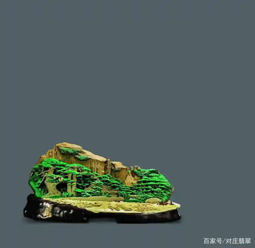 翡翠"奥斯卡"天工奖金奖作品赏析,每处细节都是匠心的极致表达