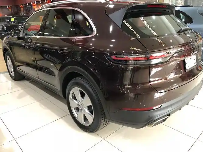 2020款国六保时捷卡宴30t全国上户接受预定