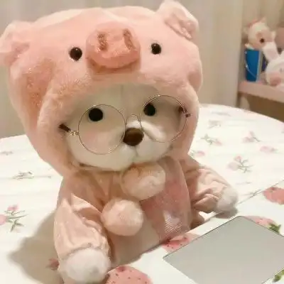 网红可爱公仔玩偶头像图片_个性头像_头像屋