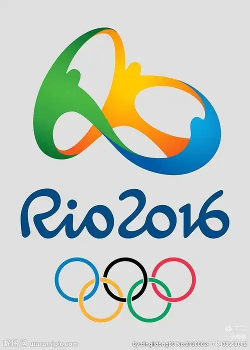 历届世界奥运会项目标志图