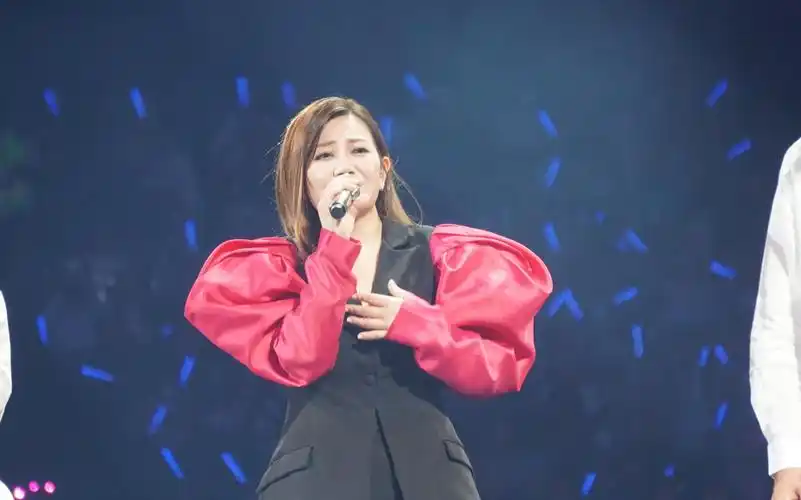 【梁静茹】《小手拉大手》(片段)2023全国巡演上海站