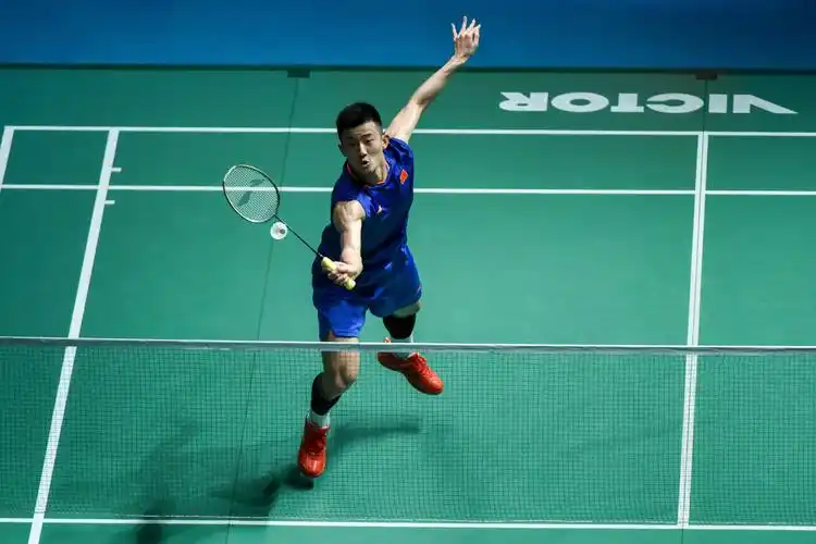 羽毛球——马来西亚公开赛:谌龙晋级四强