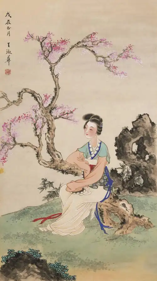 记"京派"仕女画画家王淑华老师
